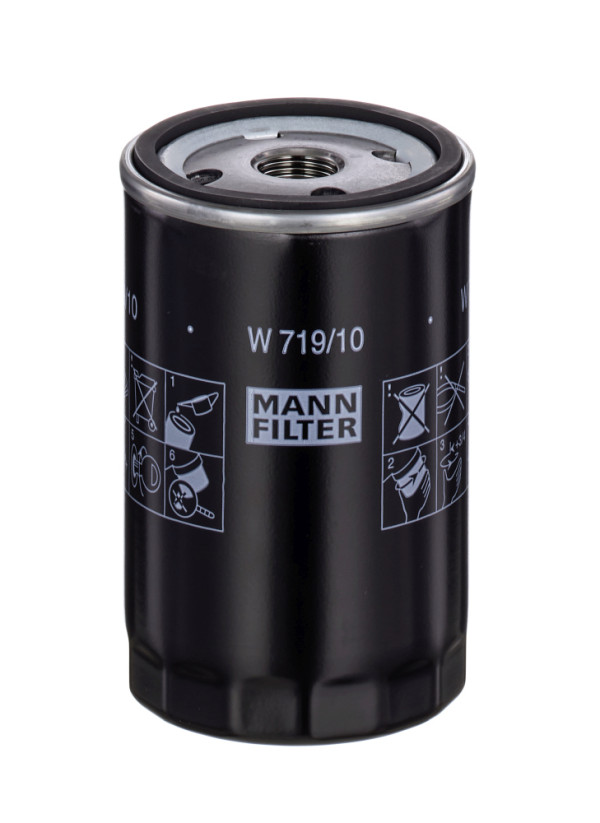 W 719/10, Oil Filter, MANN-FILTER, 05500574, 0550/0574, 2903033700, 93578284, LF3568