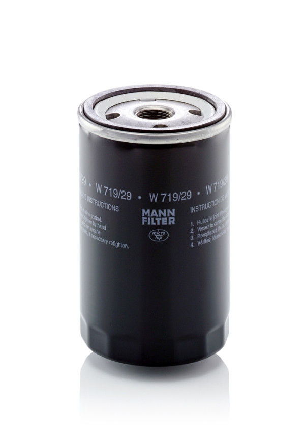 Olejový filtr - W 719/29 MANN-FILTER - 0649015, 3205161, 41152006