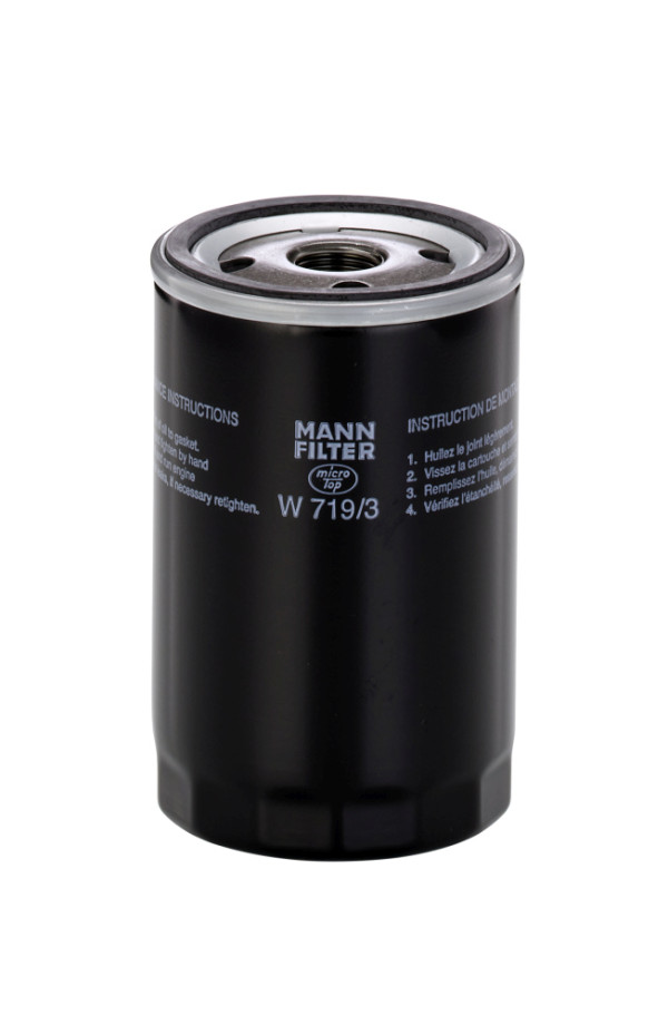 W 719/3, Oil Filter, MANN-FILTER, LF785, Z185