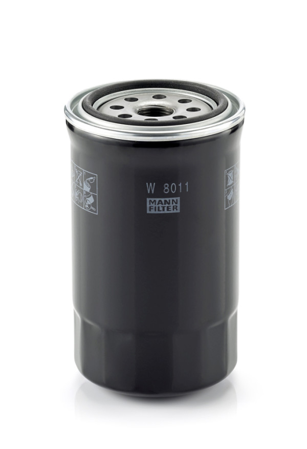 Olejový filtr - W 8011 MANN-FILTER - 26310-27420, 0986AF0015, 10-0H-H01