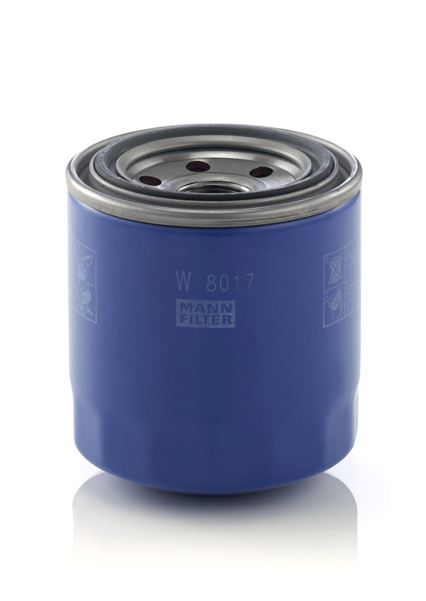Olejový filtr - W 8017 MANN-FILTER - 2630035530, 26300-35530, 26300-35531