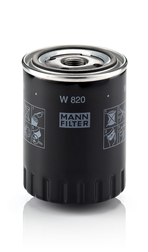 W 820, Oil Filter, MANN-FILTER, 5016950, 5495251, 95495251, 5017808, 0451103109, 1682277980, 2031, 23.200.00, 248-OS, 25.42.13/110, 4149, 51324, 586035, 8671002039, BC-1169, COF102108S, DO209, DP1110110307, EFL306, ELH4111, EXL-259, FT5047, GFE303, GL583, L37821, LI8114, LS211, LS483, MH3320, OC45
