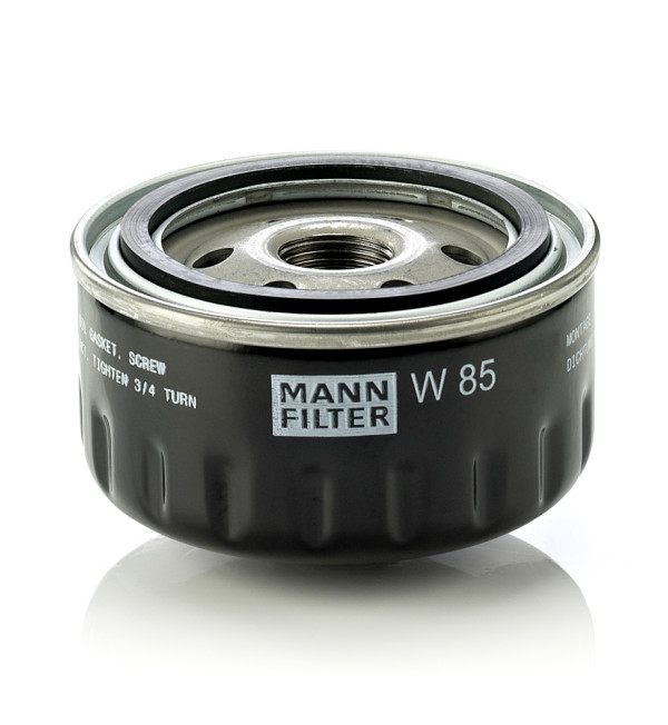 Oil Filter - W 85 MANN-FILTER - 7700722482, 7700727482, 0451103235