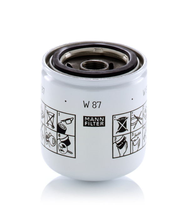 W 87, Ölfilter, MANN-FILTER, 1146934, 11713229, 119005-35100, 119530030, 156071260, 16271-3209-0, 1855835, 2-94456-641-0, 4265246, 72285425, CH10467, D471001, E5205-32091, 11715850, 124085-35112, 156071280, 1627132091, 1710535110, 4454528, 5-13240-0180, 87575089, 971434, M806419, 129150-35152, 37Z020F105, 4626337, 5876100080, 70000-15241, 13560735140, 37Z02OF105