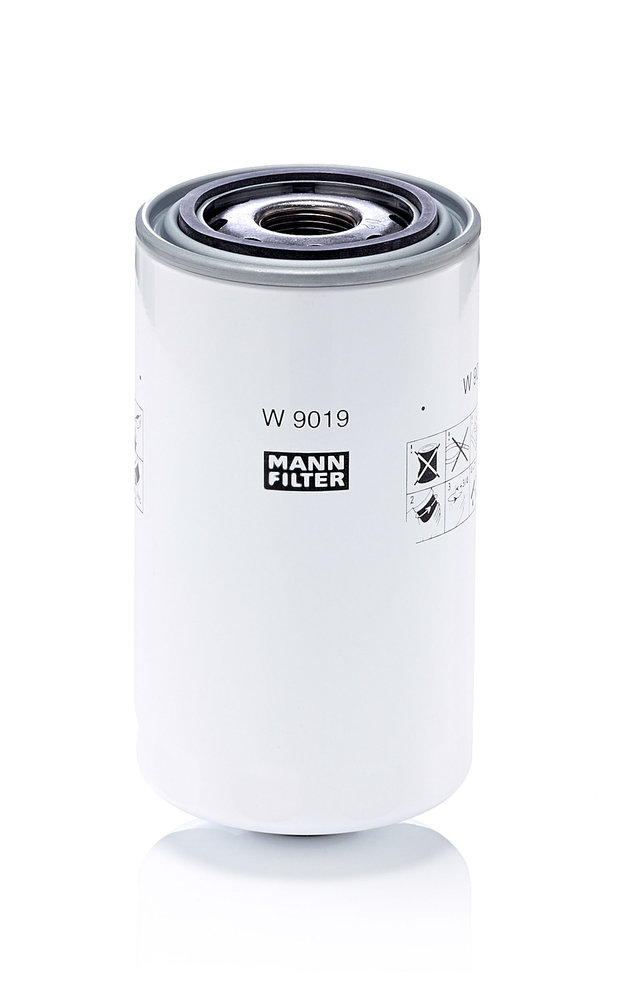 W 9019, Oil Filter, MANN-FILTER, Case-IH JX/JXC/JXU Maxxum Optum Claas Arion Nectis Nexos Talos Iveco Kobelco Landini McCormick New Holland F4BE* F4DFE* N67ENT*, 0011492680, 1F.504084161, 2854743, 2854749, 2854750, 3689066M1, 3689066M2, 72517840, 2854751, 6005031029, 707209A1, 504084161, 87803206, 6910433, 6917649, 72215353, 84228480, 84228488, 87638113, 87638120, 87803204, 87803207, 175551, 23.548.00, 2852526, 4899417, 57488, 87646666, B7327, DO1875