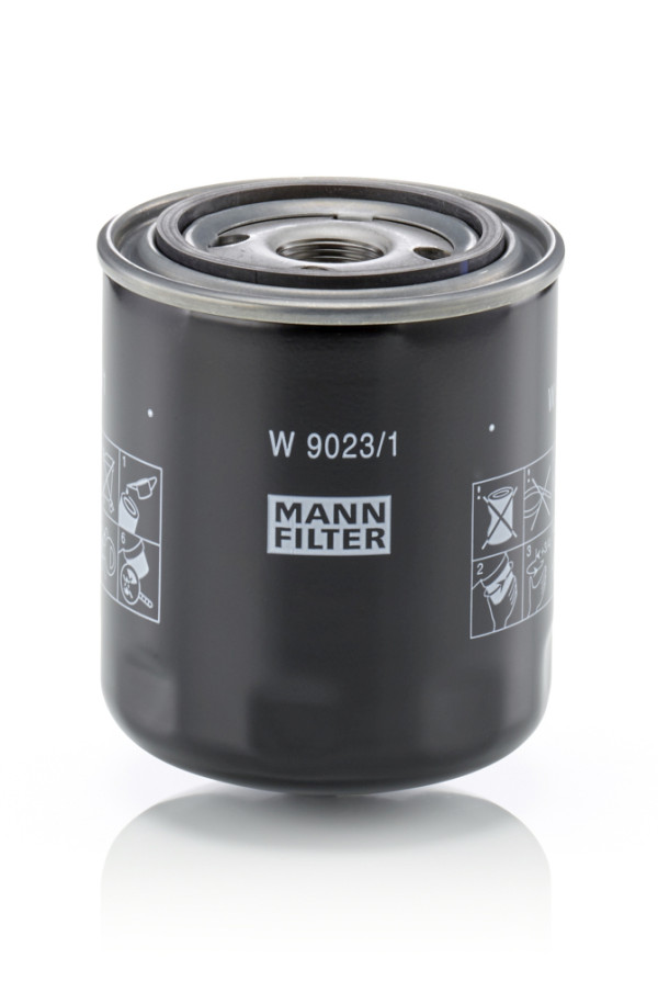 Hydraulikfilter, Automatikgetriebe - W 9023/1 MANN-FILTER - 1301696, 81.32118-0021, 1768402