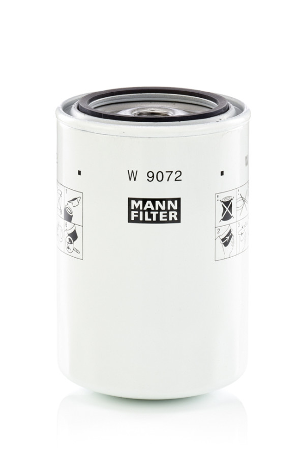 Olejový filtr - W 9072 MANN-FILTER - 32/926119, 4684348, 87729947