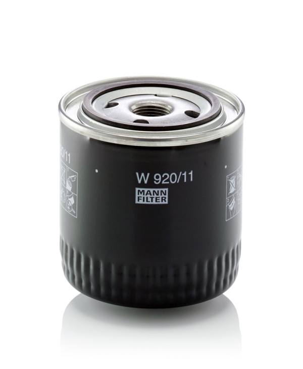 W 920/11, Olejový filtr, Filtr olej.MANN, MANN-FILTER, 15400-P5T-G00, 2654409, 0451103311, 10-04-497, 1616174780, 2067, 23.246.00, 31-143220004, 50013859, 550002654409, 5.568.656.482, 586074, 8660004925, ADH22111, B107/606, B7291, BC-1251, C-8045, DGM/O796, DO897, DP1110110289, EOF026, EXL-267, FO192, FO-497, FOF-10255, FT5378, FX0065, GFE178, H446W