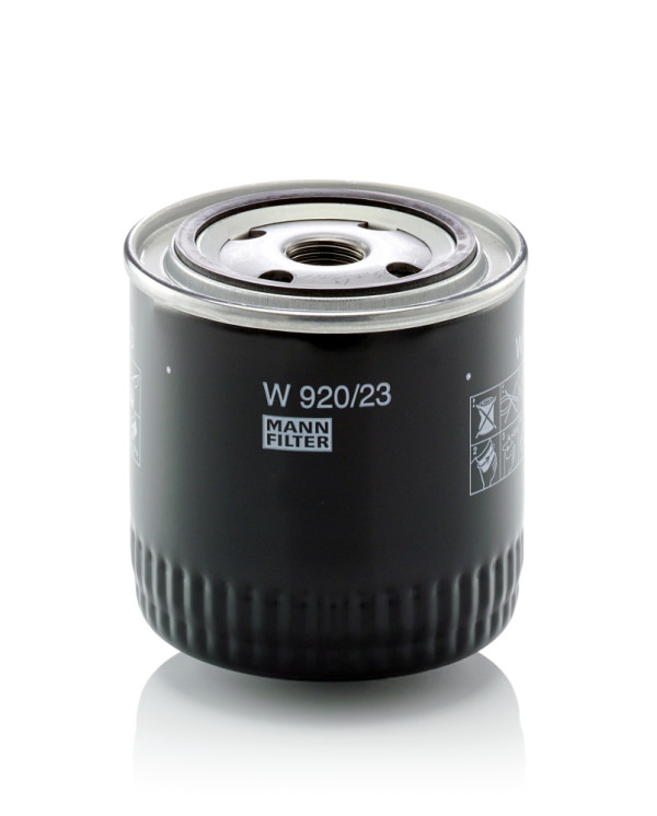 Olejový filtr - W 920/23 MANN-FILTER - 1133277R1, Z1402OF301, 1133278R1
