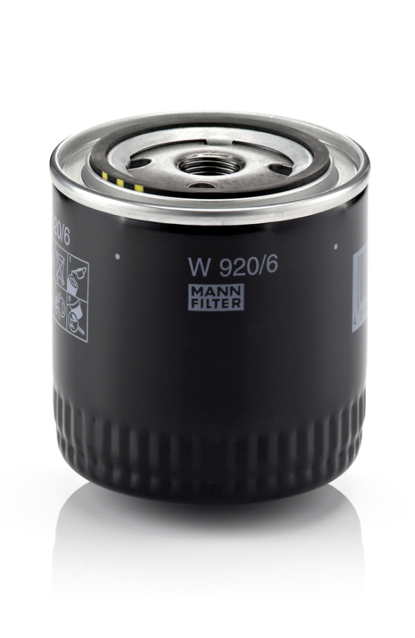 Olejový filtr - W 920/6 MANN-FILTER - 05037836AA, 222721, MO5281090