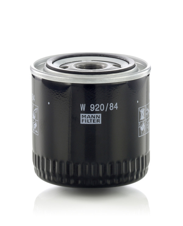 Olejový filtr - W 920/84 MANN-FILTER - V836536797, 0986B01905, BT9471