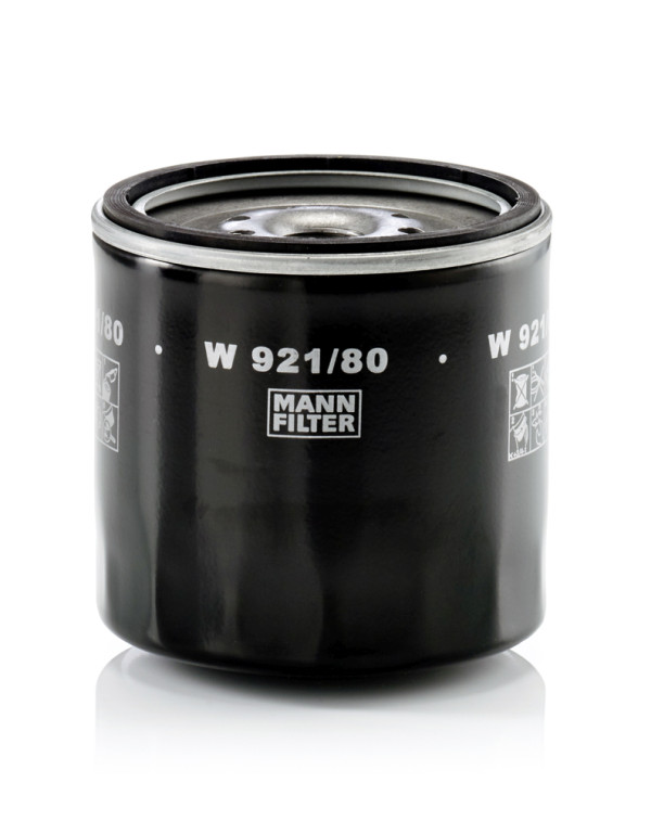 Oil Filter - W 921/80 MANN-FILTER - 094-7207, 37Z020F104, 4303362