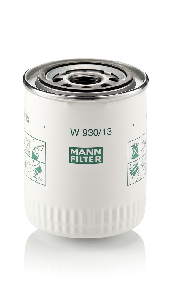 W 930/13, Olejový filtr, Filtr olej.MANN, MANN-FILTER, 0003270240, 07V121717, C42797, SPE6757, UE40893, EAC1467, EBC10303, EBC9658, 041-8665, 0451103278, 2160, 23.225.00, 51206, ADJ132123, B7220, DP1110110323, EOF094, EXL-263, FB5407, FOF-10248, FT5925, FX0039, GFE154, H24W07, L30255, LFP6240-1, LS1052, LS253, O-93/125.0, OC238