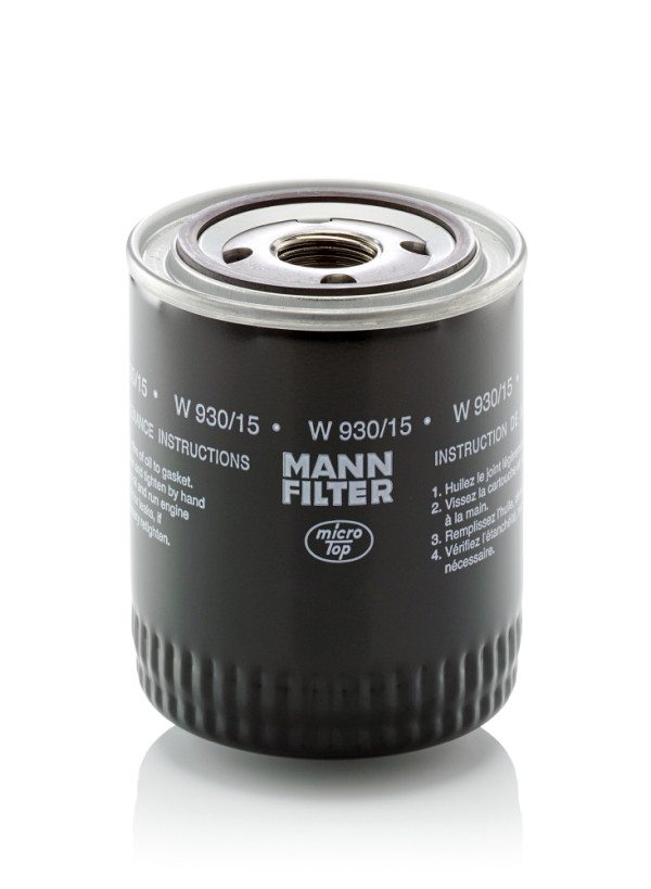 Oil Filter - W 930/15 MANN-FILTER - 3135046R91, 600-211-6240, 3136046R91