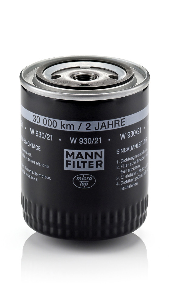 W 930/21, Ölfilter, MANN-FILTER, 078115561D, 078115561H, 078115561J, 041-8156, 0451103256, 1001150005, 10-0327, 11.13102, 13222014, 15284/9, 1656299980, 2200, 221243, 23.465.00, 350-OS, 51355, 61200, 7605284/9, 8671004328, ADV182130, CC106-01/O01, DO896, DP1110110165, ELH4280, EOF047, FO266, FOF-10241, FT5363, FX0131, FX20017