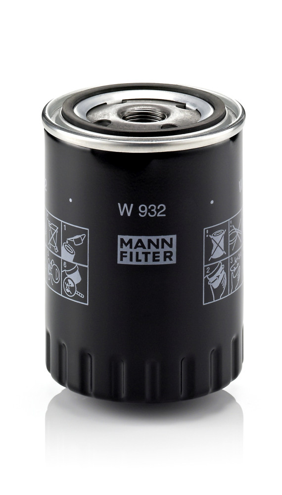 Olejový filtr - W 932 MANN-FILTER - 7700749566, 7700850394, 7700865981