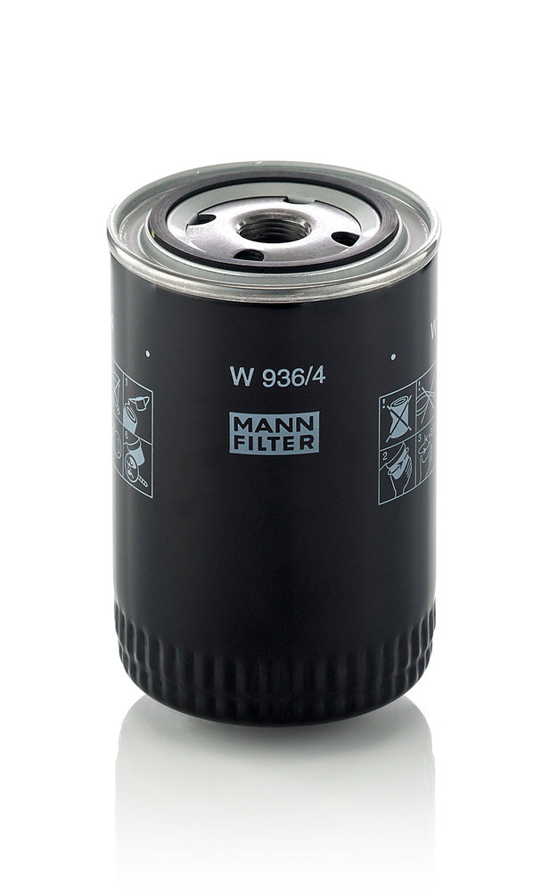 W 936/4, Oil Filter, MANN-FILTER, 0003132302, 1220610, 1900366M91, 2771-0793, 3I-1089, 6436383, 70000-14640, 998457-R91, AR58956, CT6005012109, 6437968, 77010793, 9Y-4450, AT19044T, T19044, T19044D, T19044T, T19044TH, 0451104005, 110AP, 152499, 1534541, 154777878490, 195-873, 2250144815, 23.112.00, 35308030, 354-OS, 4068, 51243
