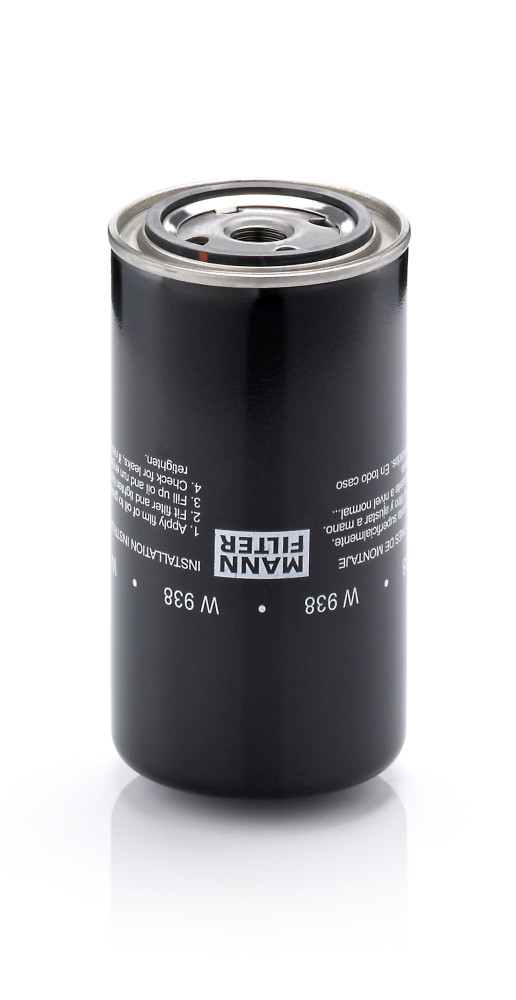 Olejový filtr - W 938 MANN-FILTER - 2654407, 312752257, 3I-1246