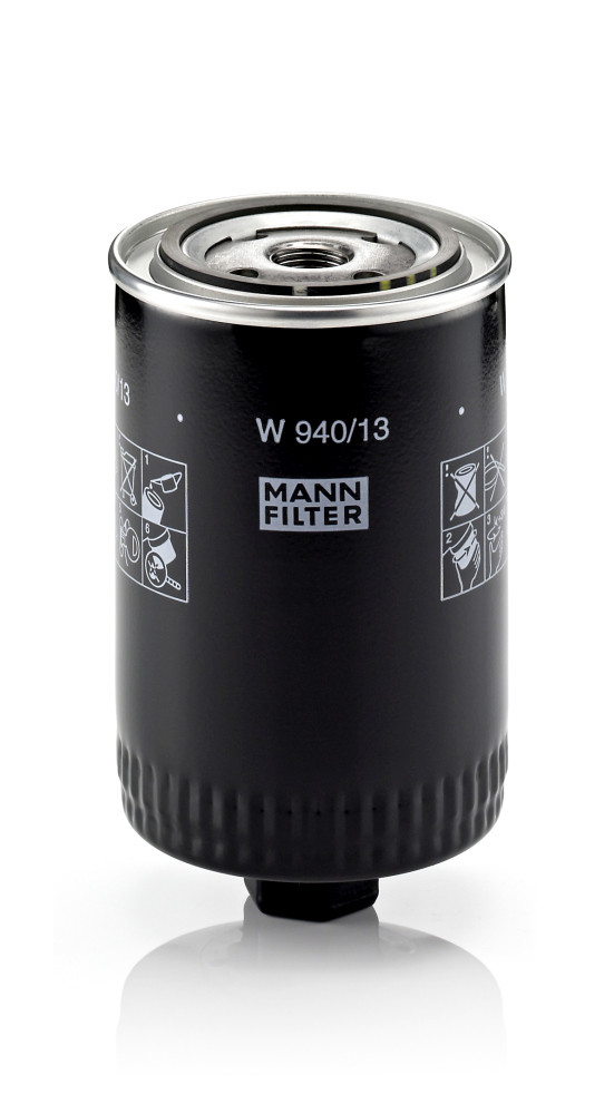 Oil Filter - W 940/13 MANN-FILTER - 068115561C, 0451103253, 057-OS