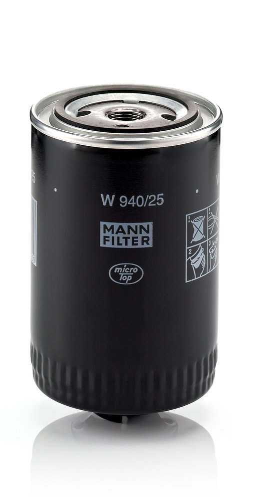 W 940/25, Ölfilter, MANN-FILTER, 068115561, 1257492, 5011838, 7984460, 068115561A, 1257492-7, 93156363, 068115561B, 681155613, 0009830624, 00830640, 0141758, 041-8139, 0451103185, 057-OS, 1001150003, 10-0321, 11.13101, 13222008, 15003/9, 153071762446, 1643611480, 221241, 23.164.00, 26.43.02/110, 30758012, 339, 4089, 43.10.26, 51452