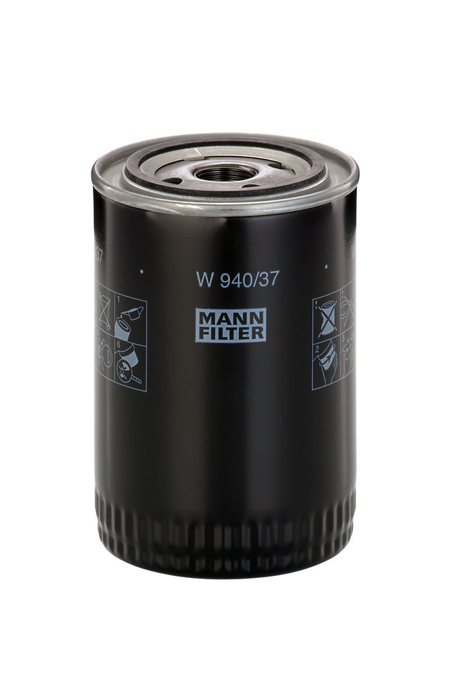 W 940/37, Oil Filter, MANN-FILTER, 122-0550, 1582036, 20M-603-1230, 2.4419.100.0, 32/600117, 3I-1604, 41020, 4.115.0030A, ML66523, 122-0582, 1582037, 2.4419.100.2, 1582038, 785F6714AA1A, 785F6714AA2A, 785F6714AA3A, 0451203235, 106928, 1245424H1, 1407098, 1534516, 196983, 23.109.00, 51087, 586113, 9313, AW117, AZL134, B281, BC1079
