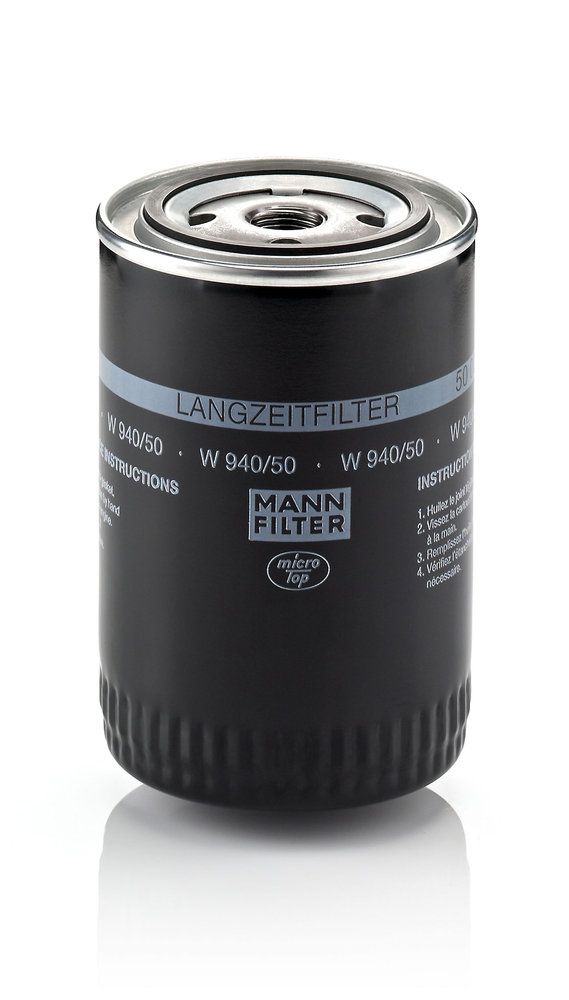 W 940/50, Ölfilter, MANN-FILTER, 028115561G, 0986452400, 1001150019, 15323/9, 23.459.00, 30932379, 32379, 71760402, 8671018968, DO5507, ELH4350, FO-015JM, LI9144/50, OC257, OP525, QFL0002, S3459R, SO7149, V10-2334, WL7068, X4094E, Z459, OC457, P2400