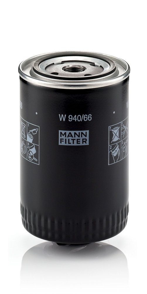 W 940/66, Olejový filtr, Filtr olej.MANN, MANN-FILTER, 068115561F, 1003220017, 1637766180, 30938601, 38601, 586015, 61098, 8660003037, ADV182109, C288/606, DP1110110163, ELH4412, EOF208, F026407004, FOF-10044, H17W30, LI9144/66, LS553D, LVFL841, OC470, OP526/6, QFL0212, SO7192, TF6566, WL7448, X4287E, Z639, ZP3105, 1682288280, COF101288S