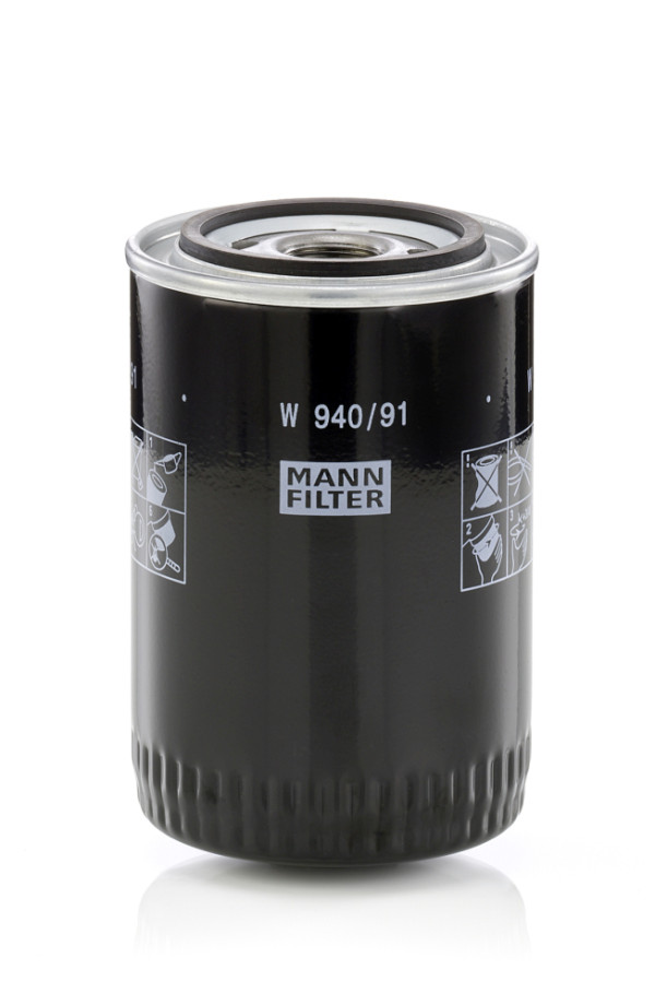 W 940/91, Ölfilter, MANN-FILTER, Case-IH Fendt Vario Massey-Ferguson Rigitrac Valmet Valtra 320DS 320WD* 420DS* 420DR* 33DTA* 33CWA* , 20136346, 836436346, 836479591, V836462576, 836462576, 836479422, A20136346, V20136346, V836479591, H430W, LF3467, SO3467, SO8462, SP4111, ZP93A, W940/91