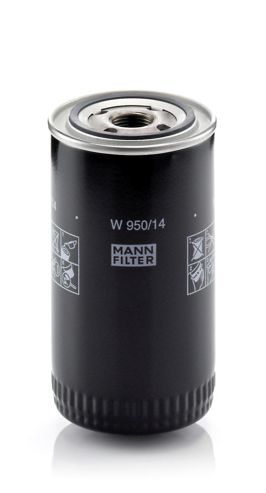Oil Filter - W 950/14 MANN-FILTER - 15209-C8600, 15209-C8602, 15209-G9600