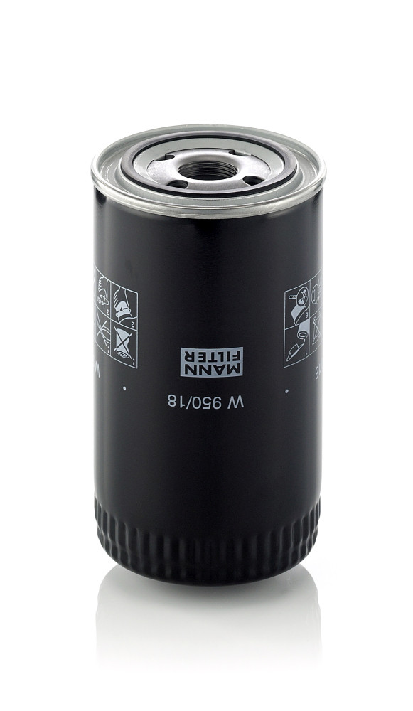 Oil Filter - W 950/18 MANN-FILTER - 02-910140, 053.1012005, 0704970123
