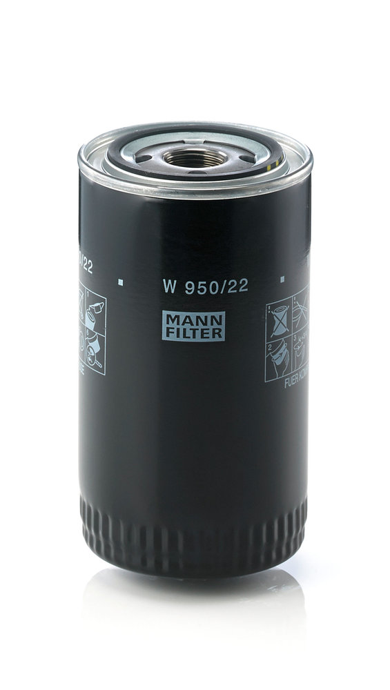 W 950/22, Ölfilter, MANN-FILTER, 68016093, 0480.3300.0, B975, H453W, HW020, LF4154, LFP950, P550362, SO4154, SP4441