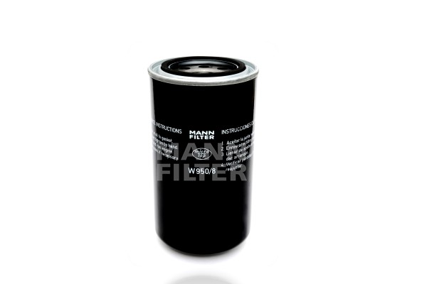 Hydraulikfilter, Lenkung - W 950/8 MANN-FILTER - 3176606M1, 3912256, D6NNB486A