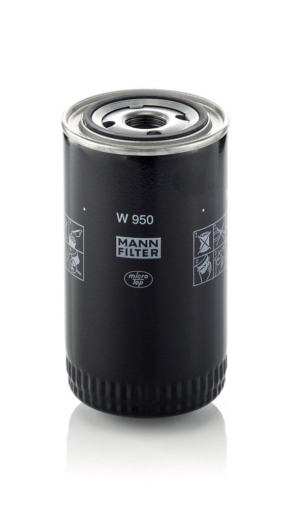 Oil Filter - W 950 MANN-FILTER - 00568440, 01174419, 0309944