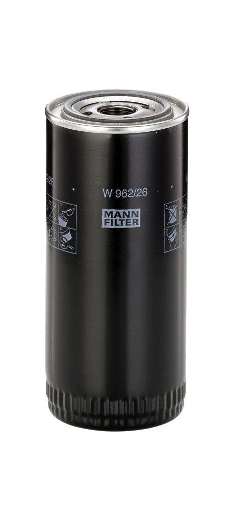 Olejový filtr - W 962/26 MANN-FILTER - 0379541, 51.05501-0005, F824201310050
