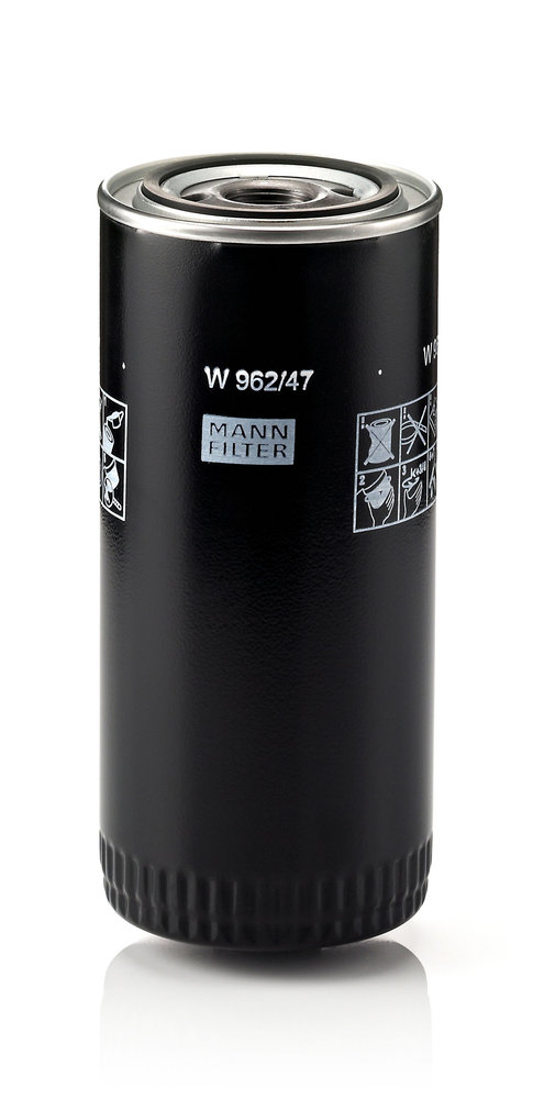 W 962/47, Ölfilter, MANN-FILTER, 0013022760, 01174421, 01340857, 1000290304, 11633973, 161000070005, 5188099, 5411663022, BHC5032, D00053, 001302276.1, 01181749, 01183574, YA00078644, 01182552, 103227.61, 6005025477, 01183575, 1174421, 1182552, 027026, 0451104015, 05710640, 1535345, 2185177, 23.230.00, 234486.5018, 3.14101, 4148842A, 50013000