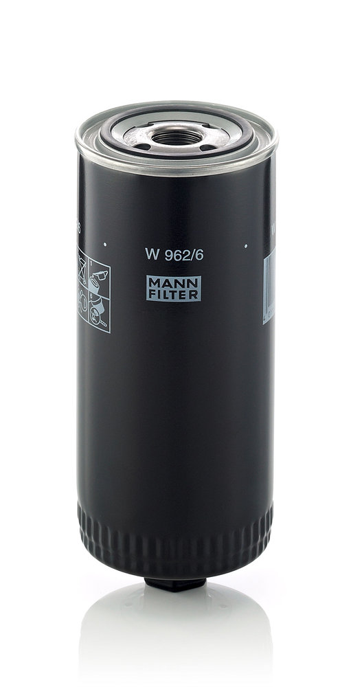 W 962/6, Ölfilter, MANN-FILTER, 0150-15-75.20, 1000129597, 17221331206.2, 5001846639, 610.00.07.0005, 85.00001-2442, F284201310040, 1160025, 1162757, 1162921, 1173430, 1174576, 1174577, 1901919, 8701-15-54.47, A1,5H4123, 0009831629V, 000-OS, 0451104015, 1535347, 23.230.00, 304, 3752028822, 4057, 51820E, DGM/O962, DO263/D, ELH4717, FO384, FT4657