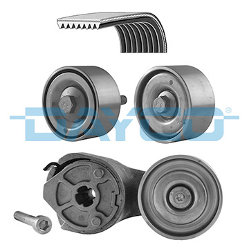 KPV145HD, Keilrippenriemensatz, DAYCO, Iveco EuroCargo F4AE0481* F4AE3481*, 382080, 500086148, K018PK1230ES, K018PK1230HD, 8PK1230HD, APV1085, APV1086, APV2731, KPV145HD