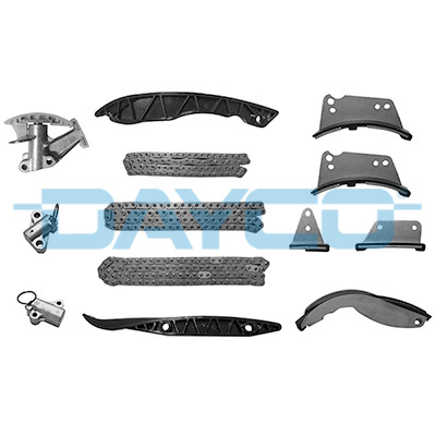 KTC1045, Steuerkettensatz, DAYCO, 233514A020S1, 243514A020S1, 243614A020S1, 100140, 559012310, 91100140, ADG07381, KHC017M, OTK031044, TCK77, 559186250, KHC017S1