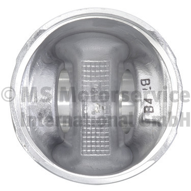 Piston with rings and pin - 40040640 KOLBENSCHMIDT - 276-7475, 2767475 ...