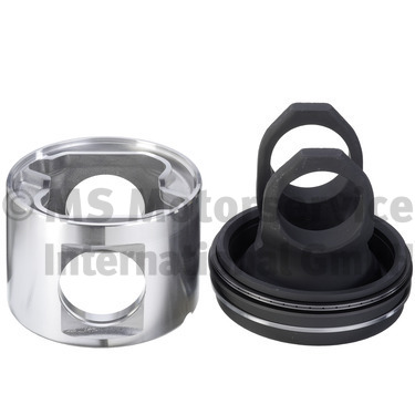 Piston with rings and pin - 40670600 KOLBENSCHMIDT - 13015408, 1737976 ...