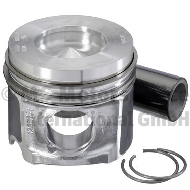 Piston with rings and pin - 41269610 KOLBENSCHMIDT - 11257812596 ...