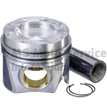 Piston with rings and pin - 41861600 KOLBENSCHMIDT - 03N107065B ...