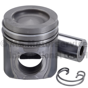 Piston with rings and pin - 42075600 KOLBENSCHMIDT | K MOTORSHOP s.r.o.
