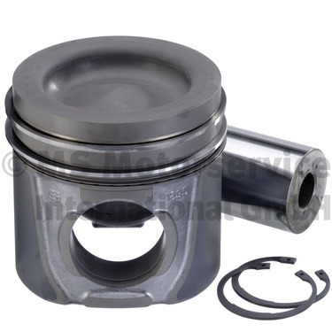 Piston with rings and pin - 42076600 KOLBENSCHMIDT | K MOTORSHOP s.r.o.