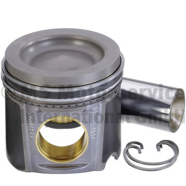 Piston with rings and pin - 42150600 KOLBENSCHMIDT | K MOTORSHOP