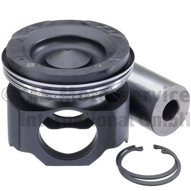 Piston with rings and pin - 42327600 KOLBENSCHMIDT - 3688100, 4376567 ...
