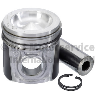 40040640, Piston with rings and pin, KOLBENSCHMIDT, 2767475, 276-7475, 3109269, 310-9269