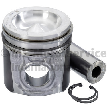 40041640, Piston with rings and pin, KOLBENSCHMIDT, 282-2224, 2822224