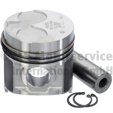40253670, Piston with rings and pin, KOLBENSCHMIDT, Volvo D2-50/D2-55
, 21318269