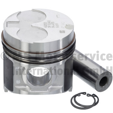 40253680, Piston with rings and pin, KOLBENSCHMIDT, Volvo D2-50/D2-55